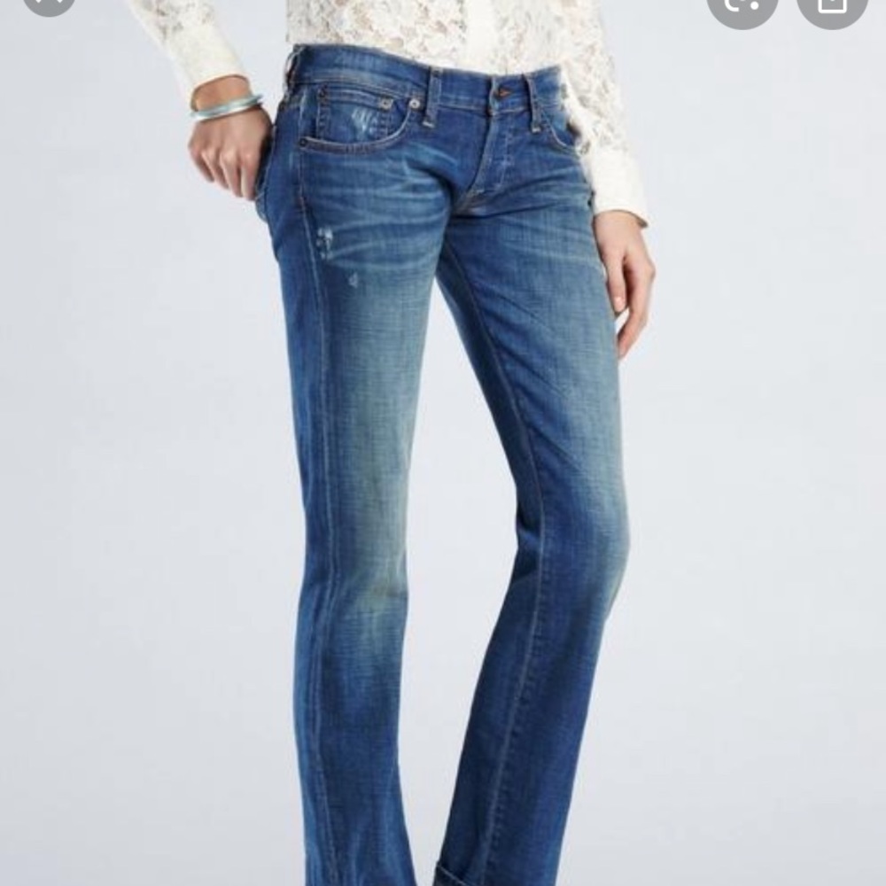 Lucky Brand Sienna Tomboy Jean